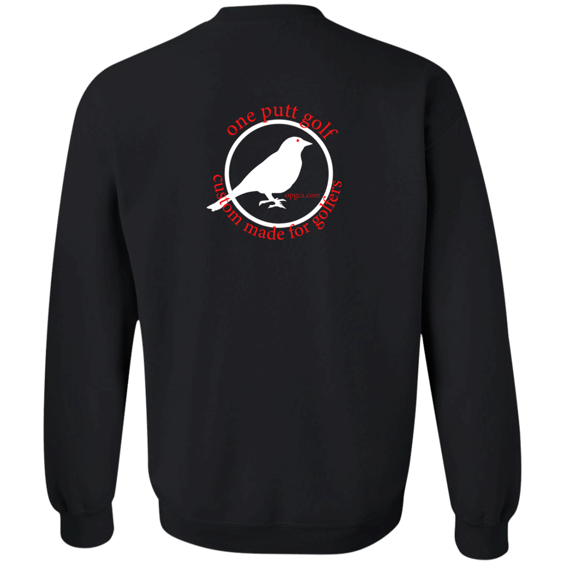 OPG Custom Design #24. Ornithologist. A person who studies or is an expert on birds. Youth Crewneck Sweatshirt