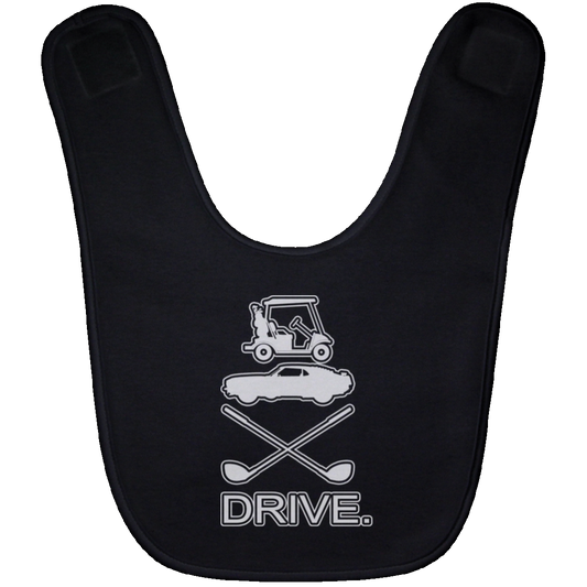 OPG Custom Design #8. Drive. Baby Bib