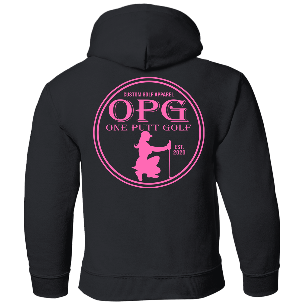 OPG Custom Design #7. Like Mother Like Daughter. Youth Girls Pullover Hoodie