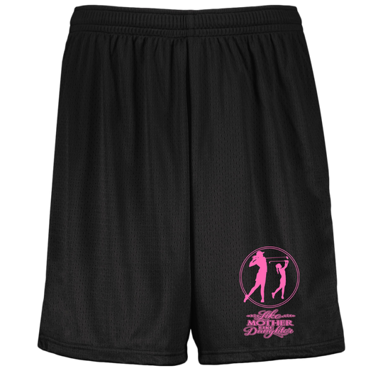 ZZZ#07 OPG Custom Design. Like Mother like Daughter. Youth Moisture-Wicking Mesh Shorts