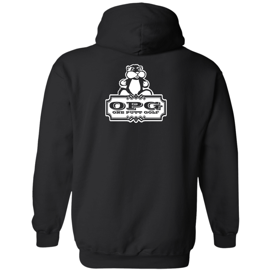 OPG Custom Design #29. Who's Your Caddy? Caddy Shack Bill Murray Fan Art. Basic Hoodie