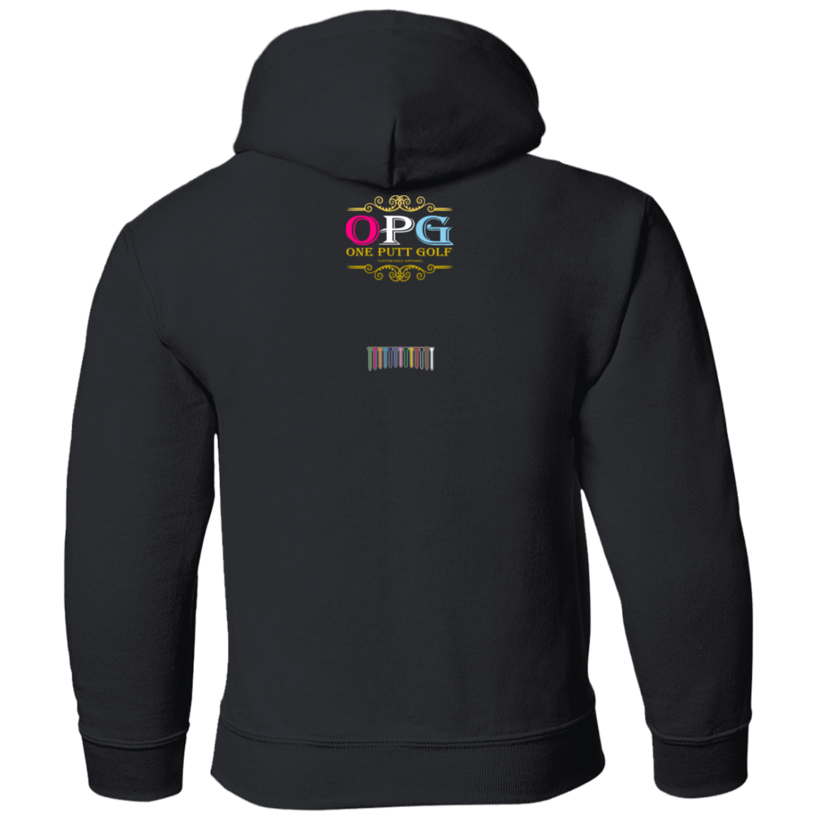 OPG Custom Design #6. Driveristee & Inclusion. Youth Hoodie