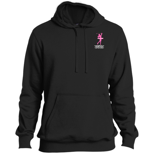 OPG Custom Design #16. Get My Nine. Female Version. Tall Pullover Hoodie