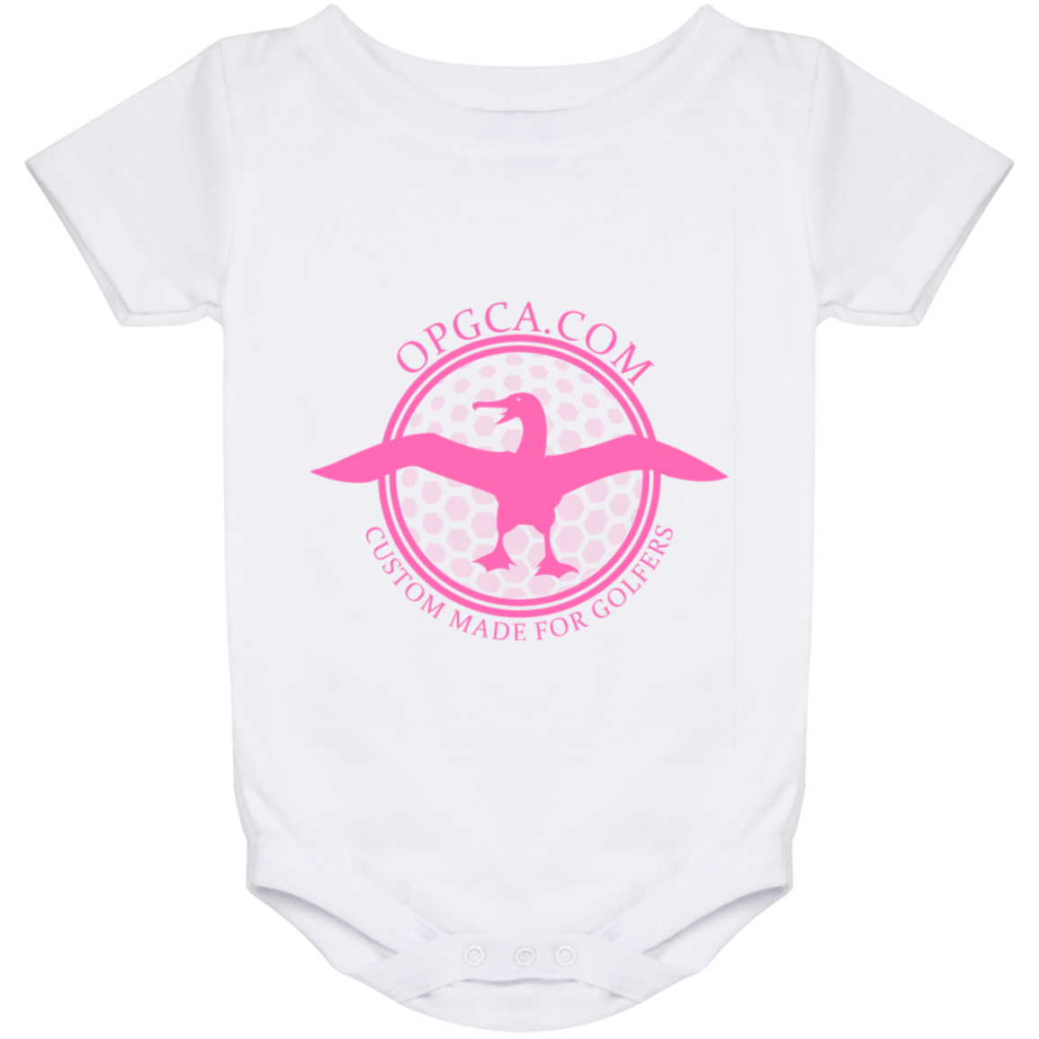 OPG Custom Artwork #1. Albatross. It's a golf thing. Baby Onesie 24 Month