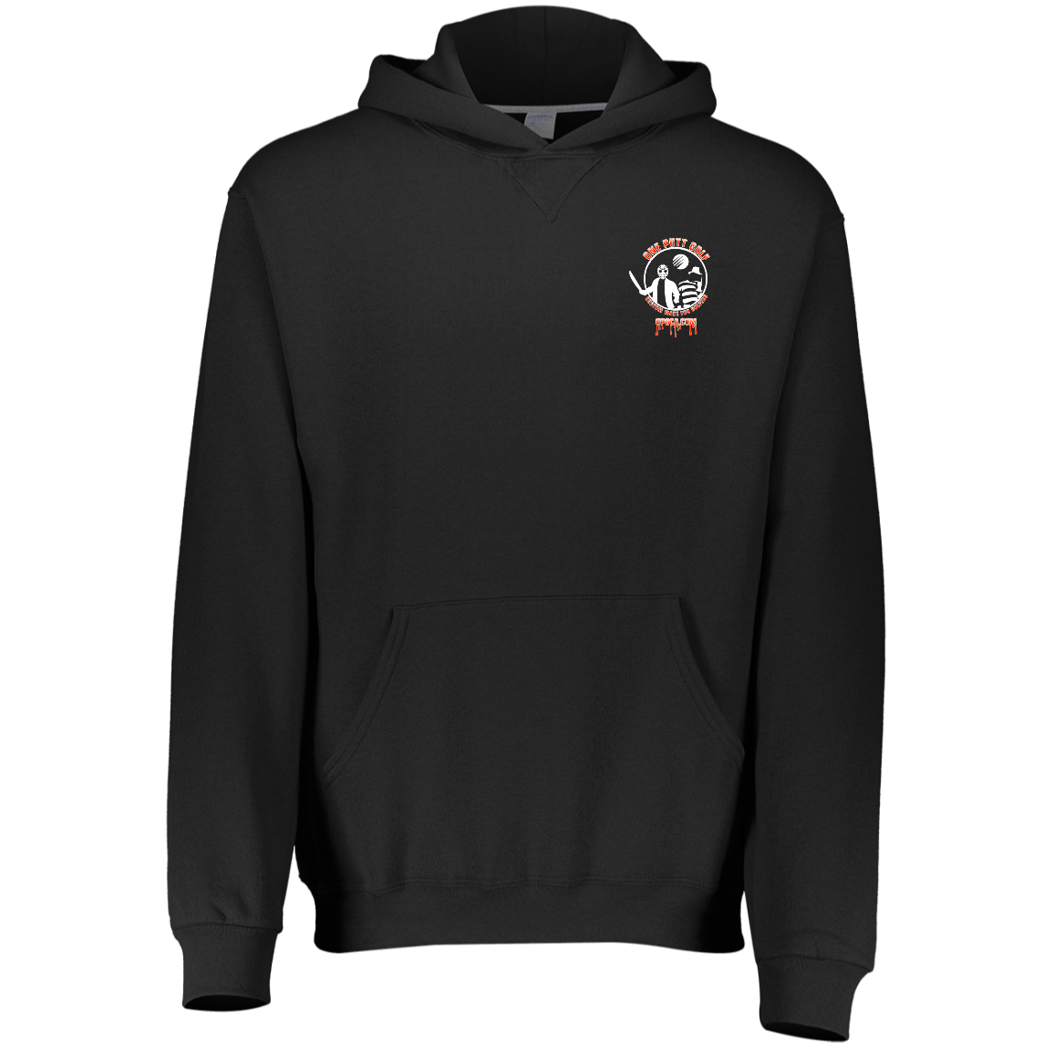 ZZZ#23 OPG Custom Designs. Hack N Slice Golf. Youth Dri-Power Fleece Hoodie