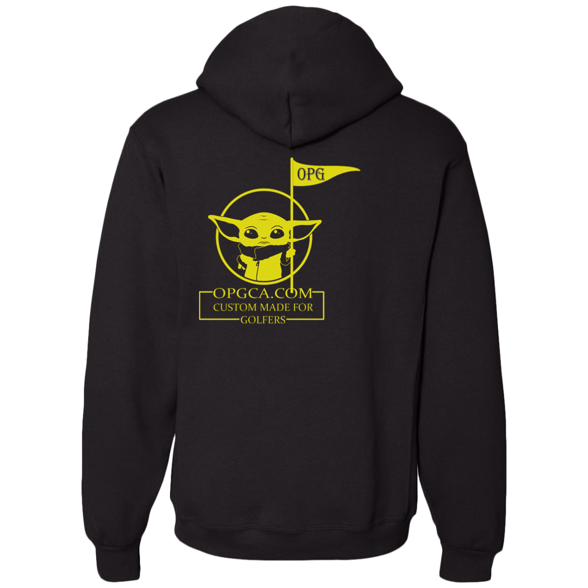 OPG Custom Design #21. May the course be with you. Parody / Fan Art. Dri-Power Fleece Pullover Hoodie