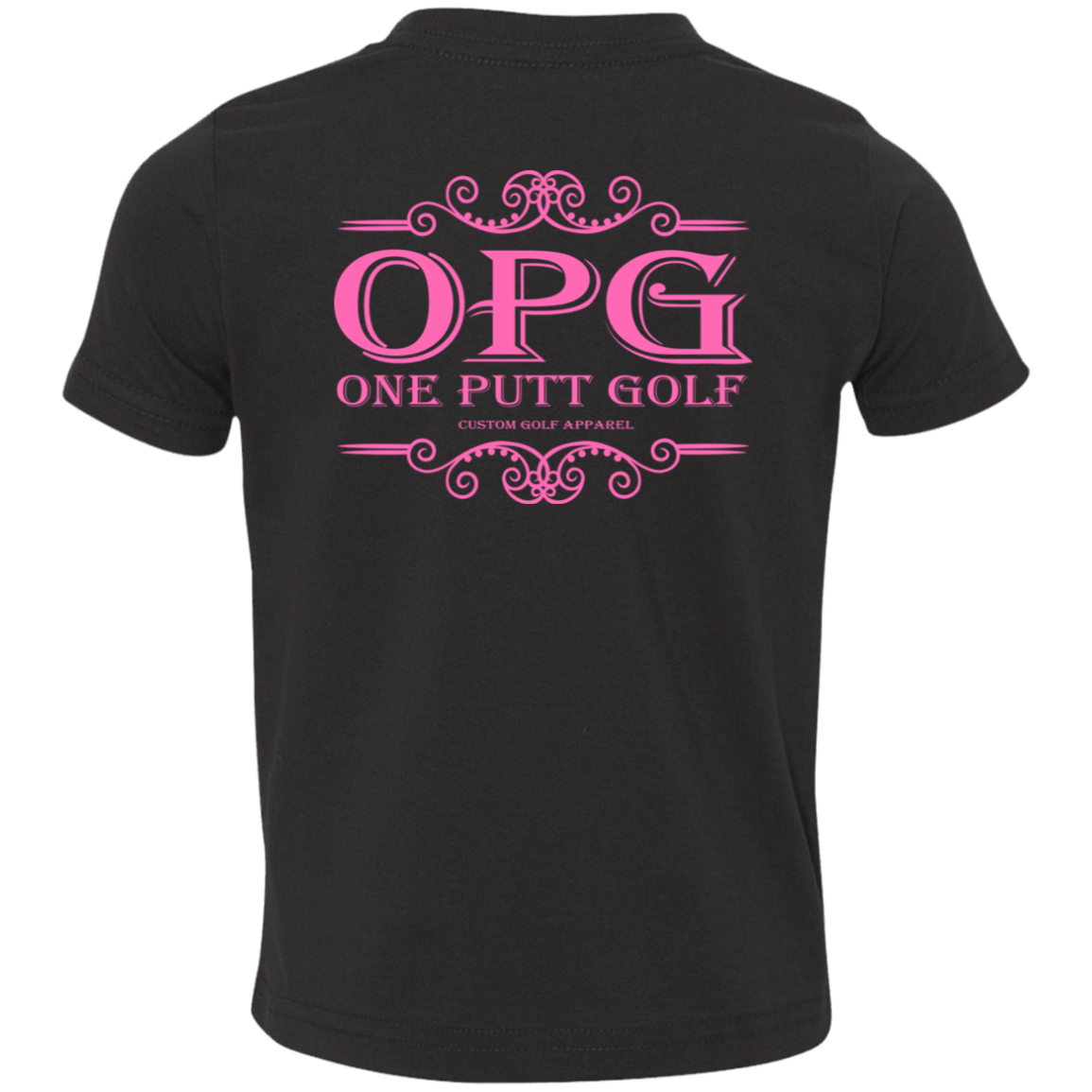 OPG Custom Design #5. Golf Tee-Shirt. Golf Humor. Toddlers' Cotton T-Shirt