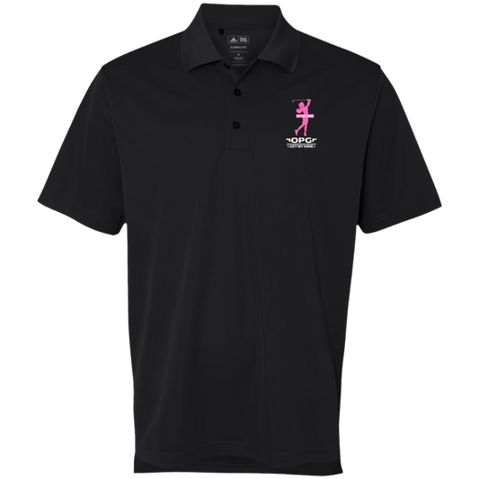 OPG Custom Design #16. Get My Nine. Female Version.  Adidas Golf ClimaLite® Polo