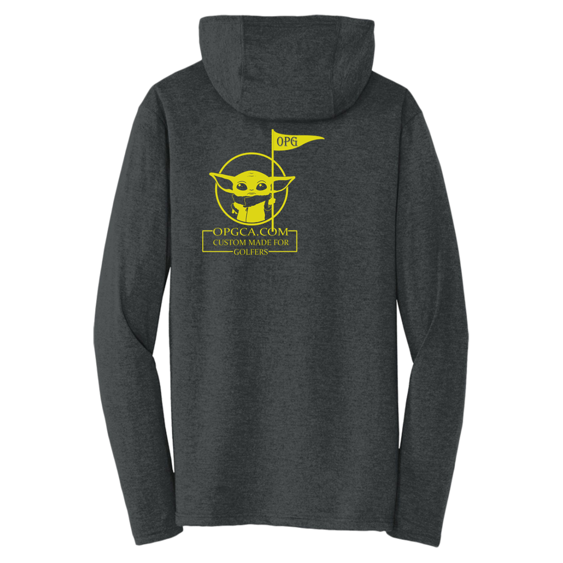 OPG Custom Design #21. May the course be with you. Parody / Fan Art. Triblend T-Shirt Hoodie