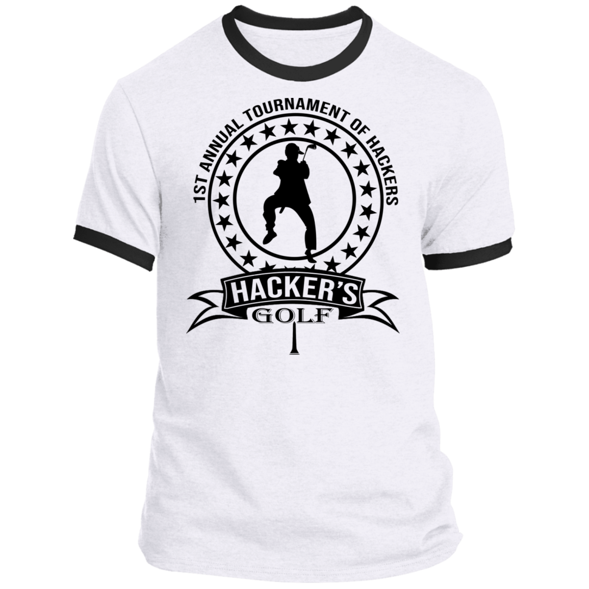 OPG Custom Design #20.1st Annual Hackers Golf Tournament. Ringer Tee