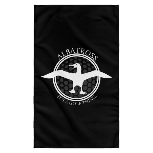 OPG Custom Artwork #1. Albatross. It's a golf thing. Sublimated Wall Flag