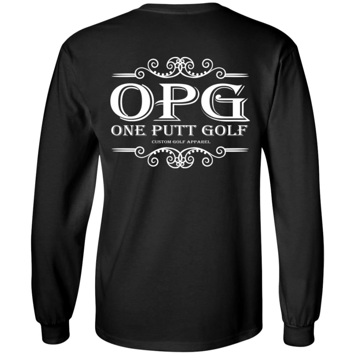 OPG Custom Design #5. Golf Tee-Shirt. Golf Humor. Youth Long Sleeve T-Shirt