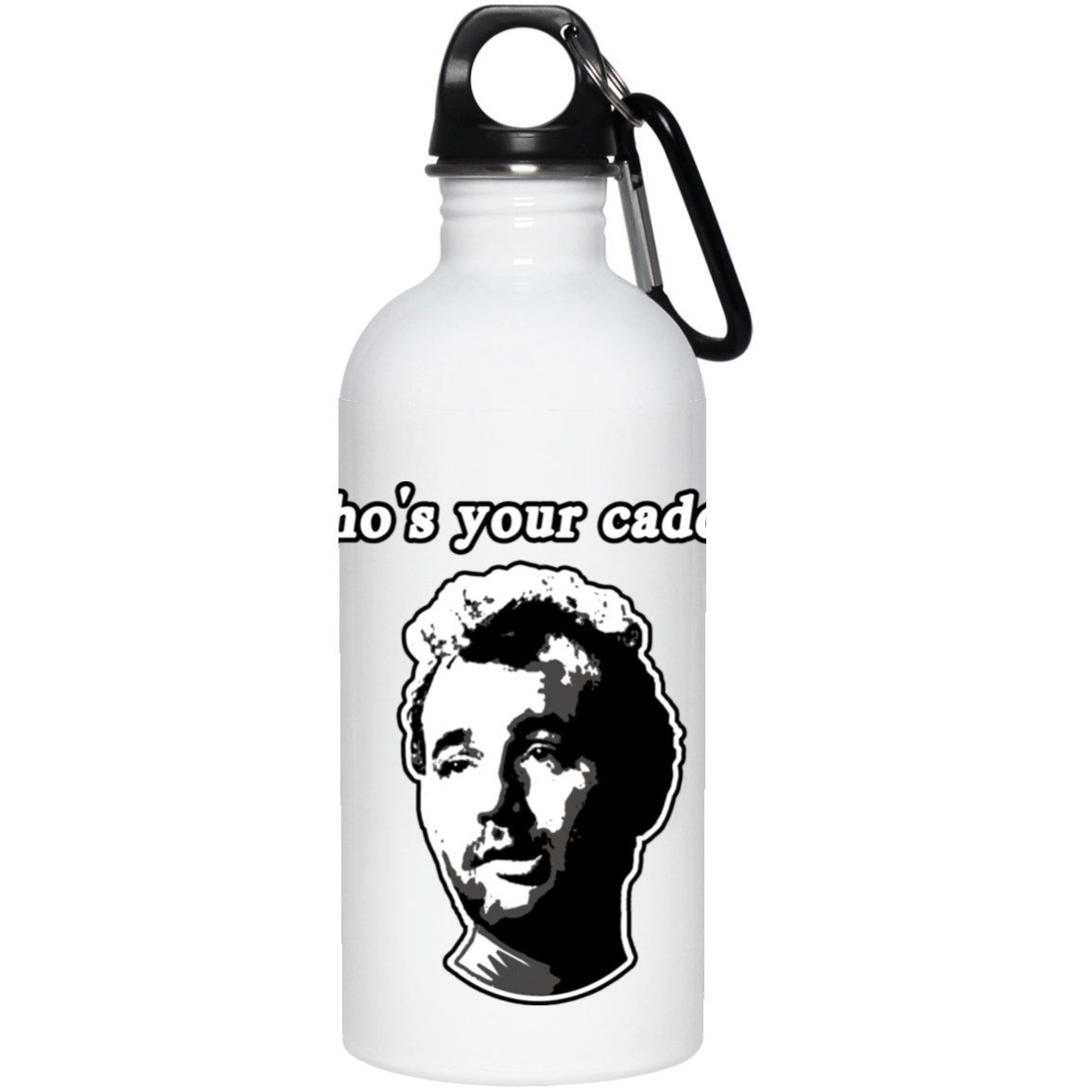 OPG Custom Design #29. Who's Your Caddy?  Fan Art. 20 oz. Stainless Steel Water Bottle