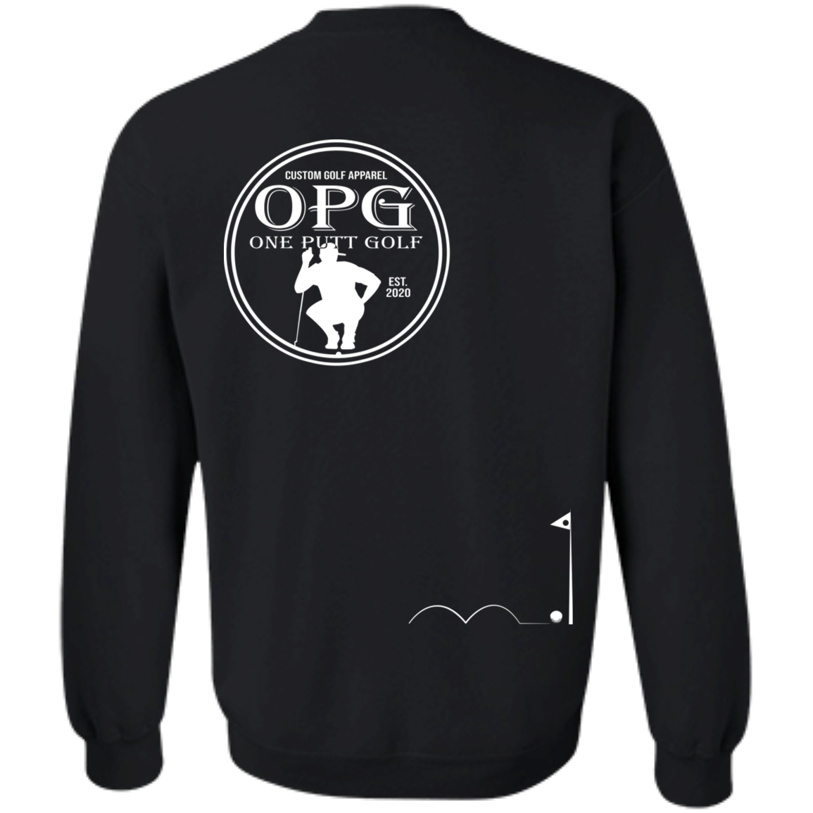 OPG Custom Design #4. I Don't See Noting Wrong With A Little Bump N Run. Crewneck Pullover Sweatshirt