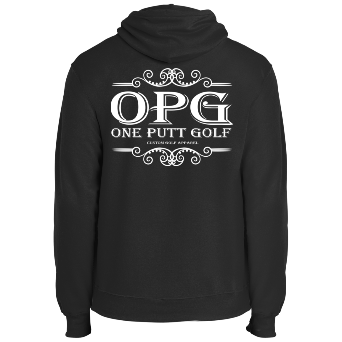 OPG Custom Design #5. Golf Tee-Shirt. Golf Humor. Fleece Pullover Hoodie