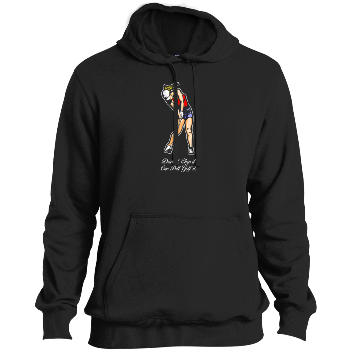 OPG Custom Design #9. Drive like a girl. Tall Pullover Hoodie