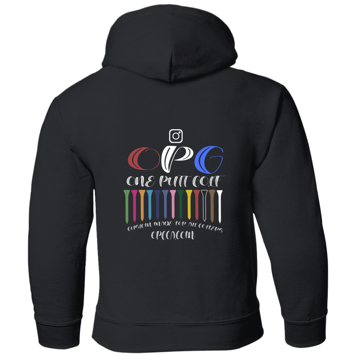 OPG Custom Design #6. Driveristee & Inclusion. Youth Pullover