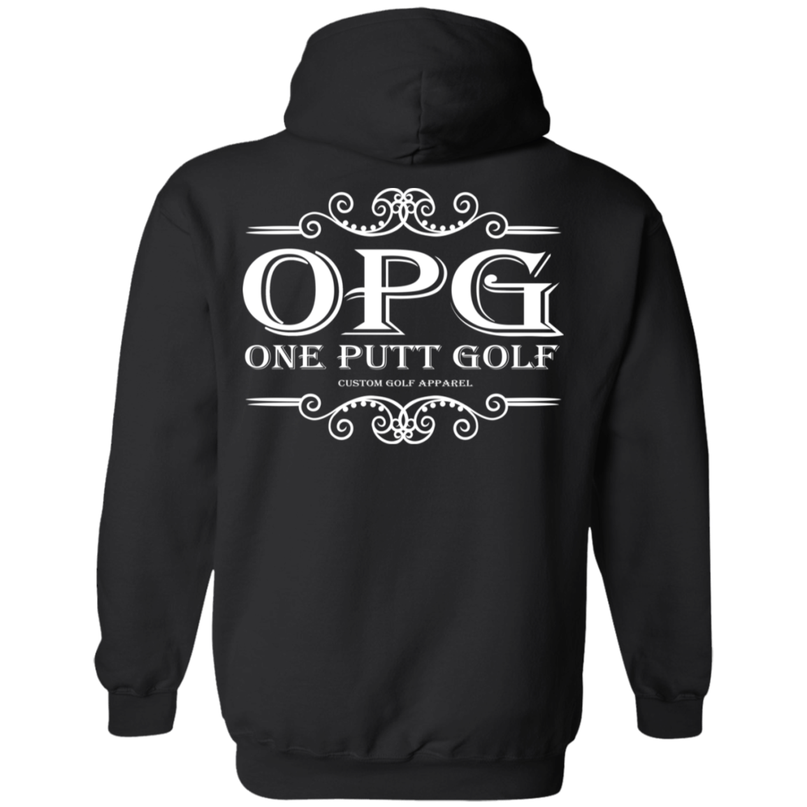 OPG Custom Design #5. Golf Tee-Shirt. Golf Humor. Basic Hoodie