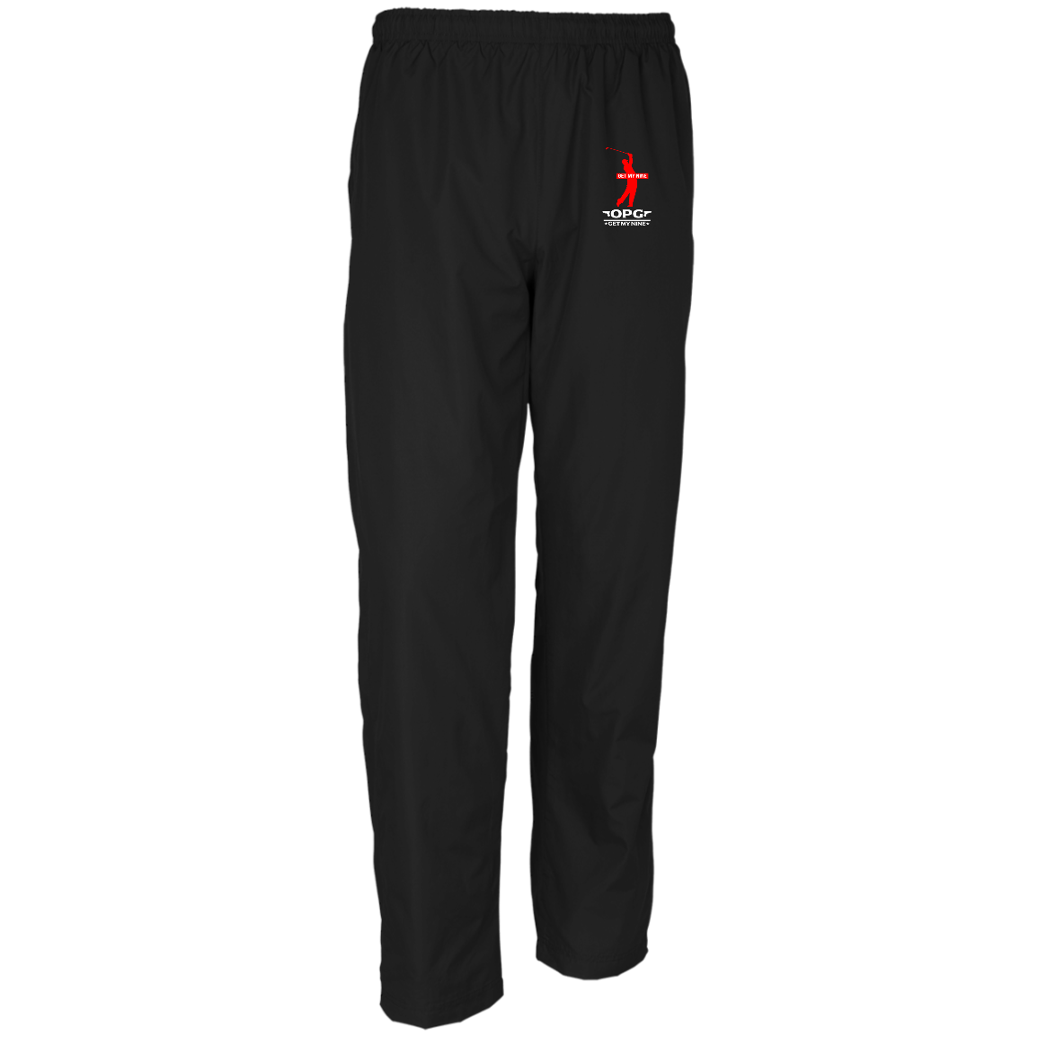 OPG Custom Design #16. Get My Nine. Male Version. Men's 100% Polyester Wind Pants