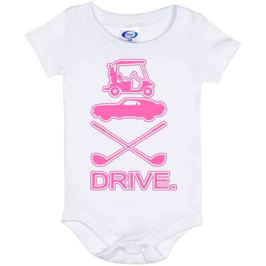 OPG Custom Design #8. Drive. Baby Onesie 6 Month