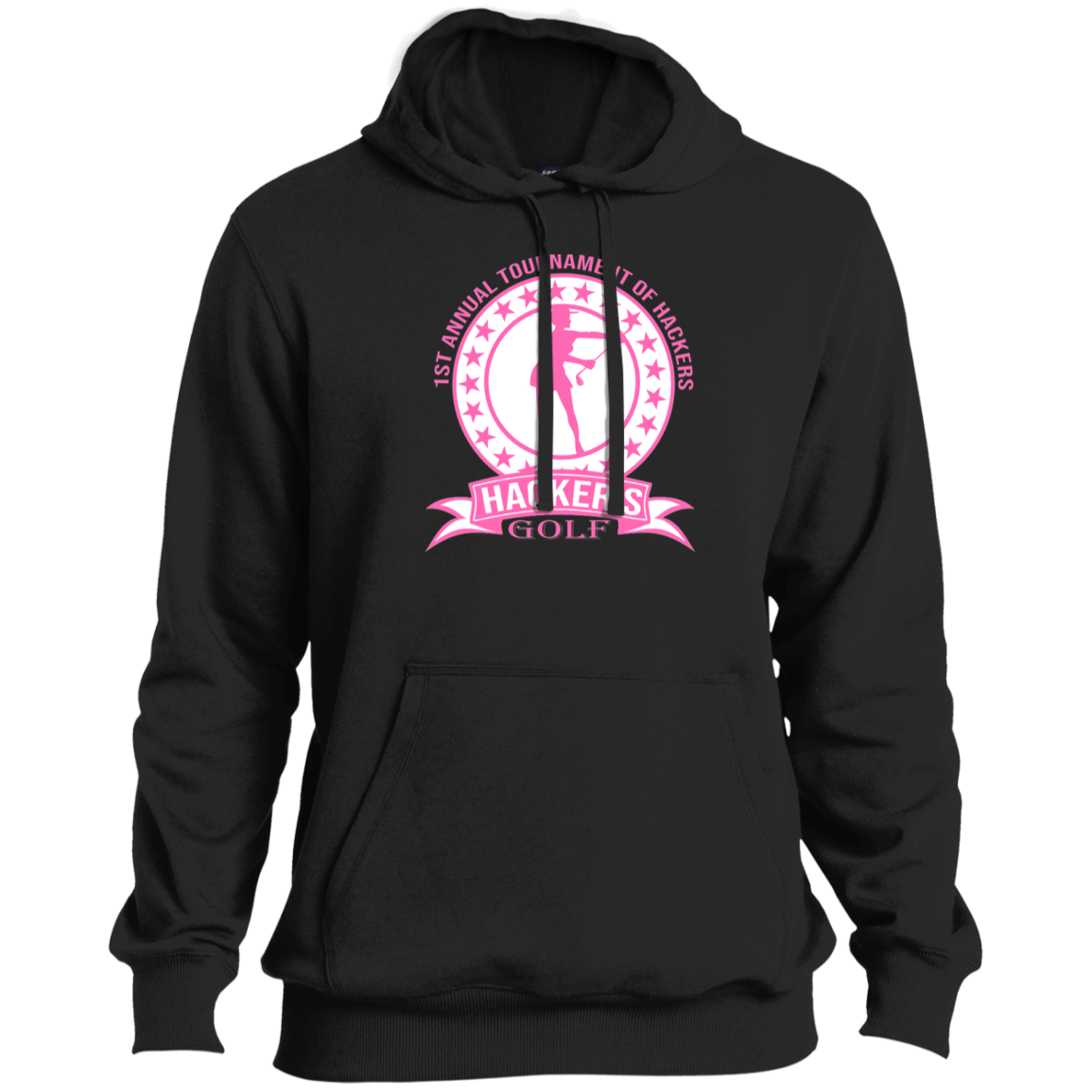 ZZZ#20 OPG Custom Design. 1st Annual Hackers Golf Tournament. Ladies Edition. Ultra Soft Pullover Hoodie