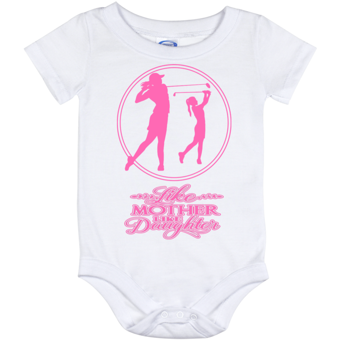 OPG Custom Design #7 part 2. Like Mother like Daughter. Baby Onesie 12 Month