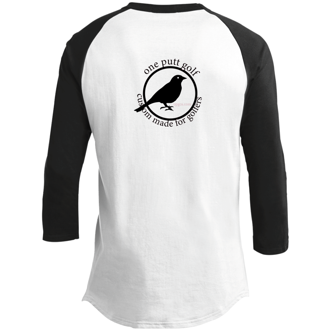 OPG Custom Design #24. Ornithologist. A person who studies or is an expert on birds. Youth 3/4 Raglan Sleeve Shirt