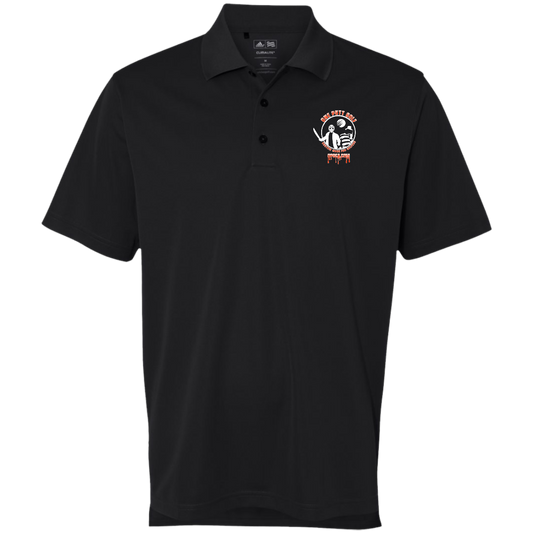 OPG Custom Design #23. Hack N Slice Golf. Freddy and Jason Fan Art. Adidas Golf ClimaLite® Polo