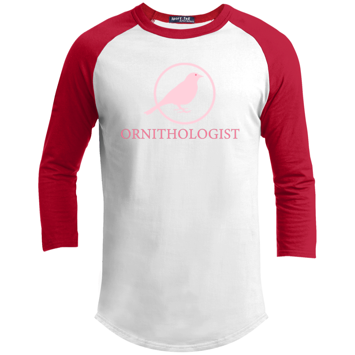 OPG Custom Design #24. Ornithologist. A person who studies or is an expert on birds. Youth 3/4 Raglan Sleeve Shirt