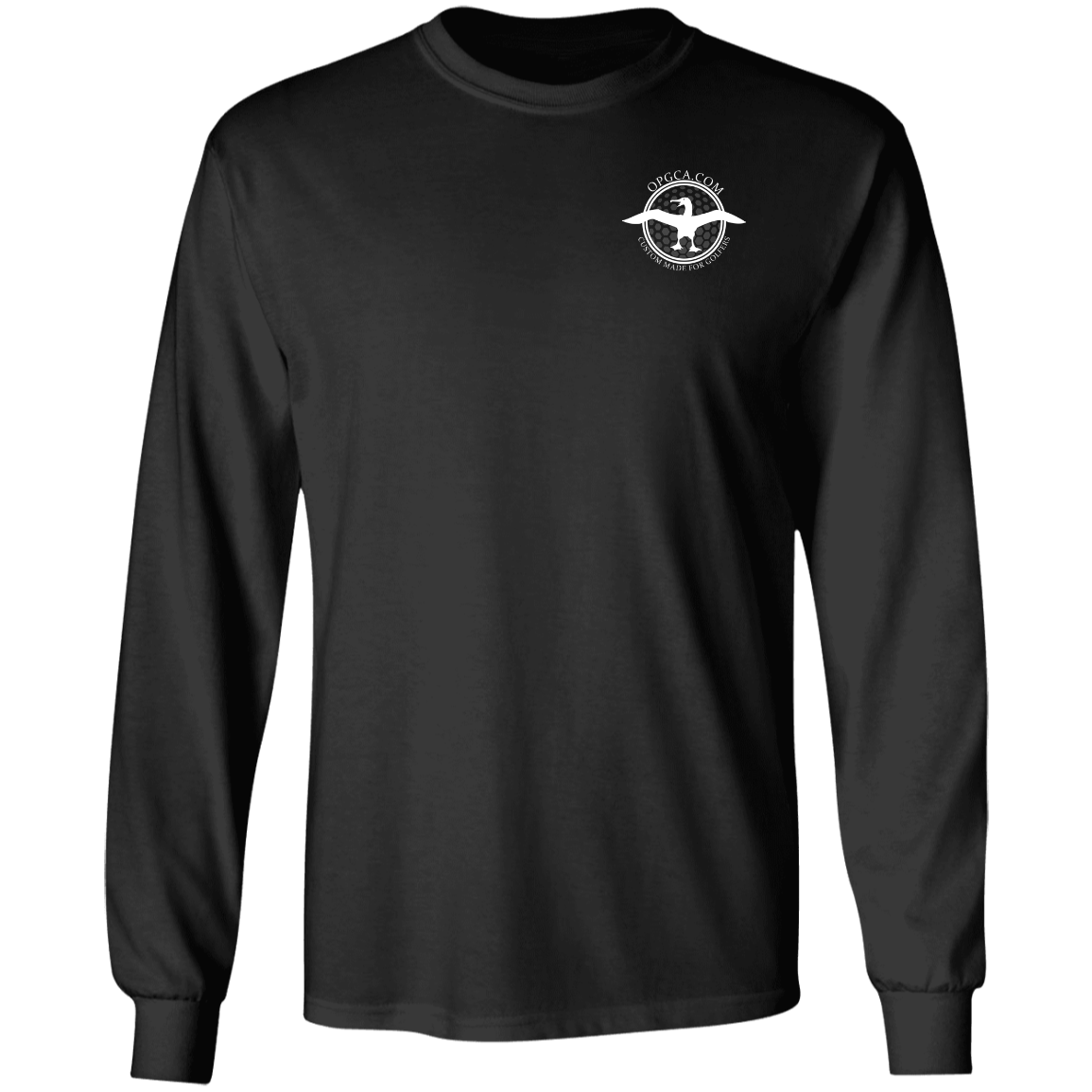 OPG Custom Artwork #1. Albatross. It's a golf thing. 100% Cotton Long Sleeve