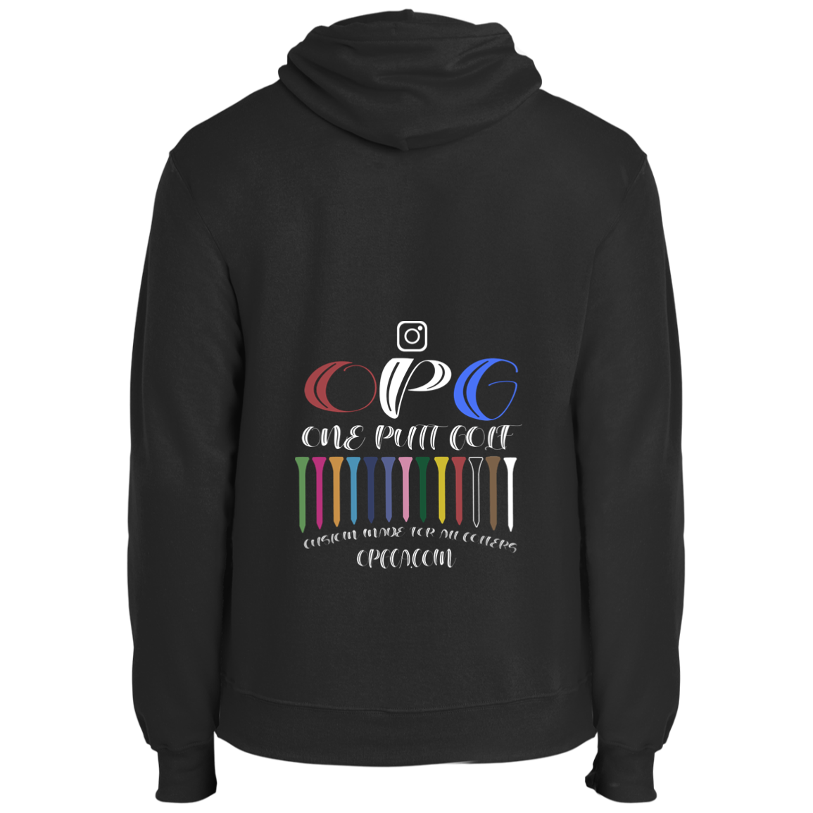 OPG Custom Design #6. Driveristee & Inclusion. Fleece Pullover Hoodie