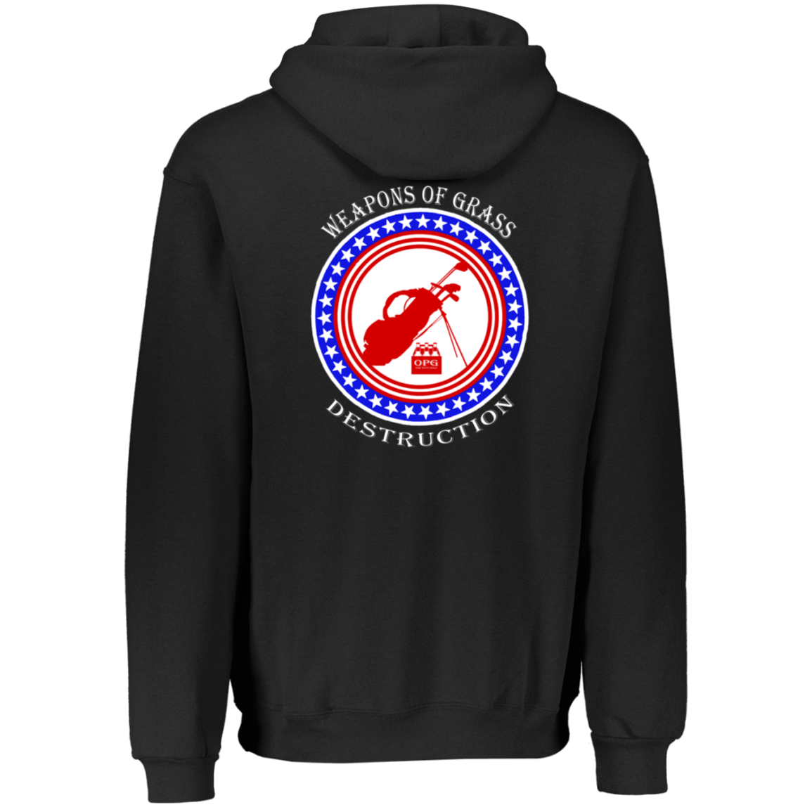 OPG Custom Design #18. Weapons of Grass Destruction. Youth Dri-Power Fleece Hoodie