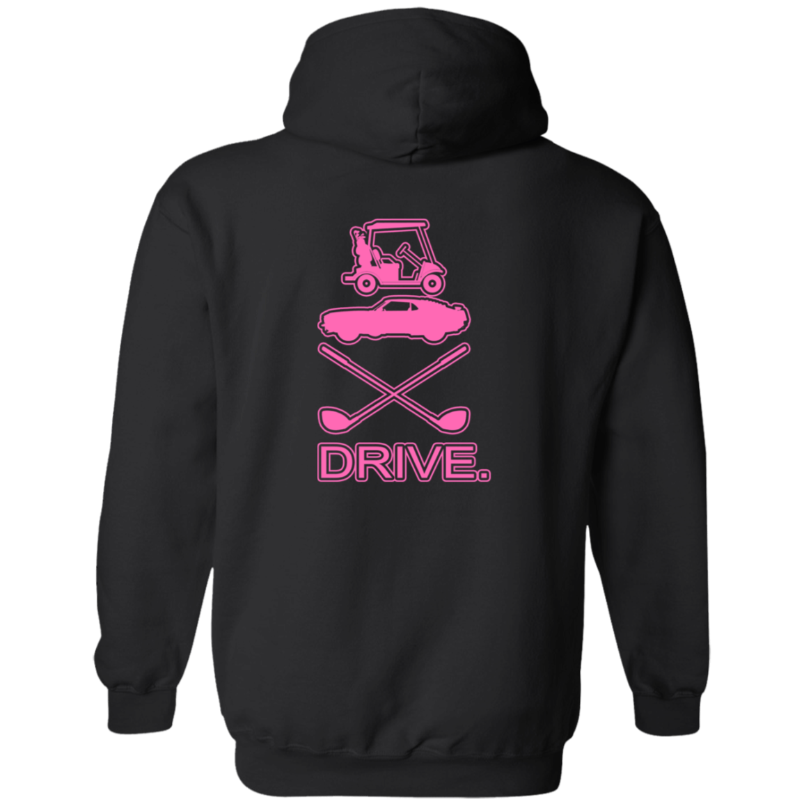 OPG Custom Design #8. Drive. Zip Up Hooded Sweatshirt