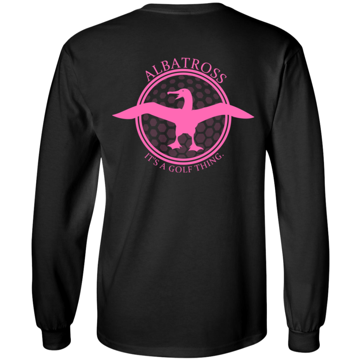 OPG Custom Artwork #1. Albatross. It's a golf thing. Youth Long Sleeve T-Shirt