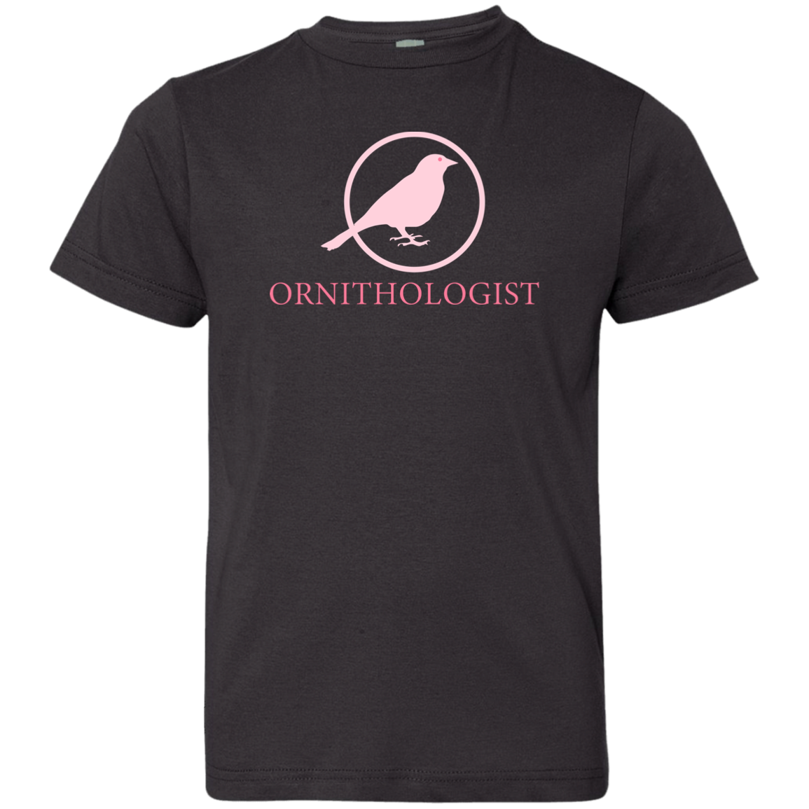 OPG Custom Design #24. Ornithologist. A person who studies or is an expert on birds. Youth Jersey T-Shirt