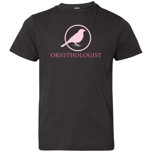 OPG Custom Design #24. Ornithologist. A person who studies or is an expert on birds. Youth Jersey T-Shirt