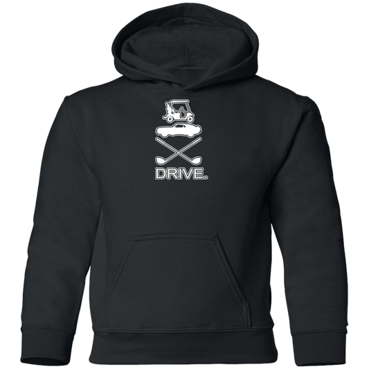 OPG Custom Design #8. Drive. Youth Boys Pullover Hoodie