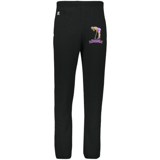 OPG Custom Design #13. Drive it. Chip it. One Putt Golf it. Dri-Power Closed Bottom Pocket Sweatpants