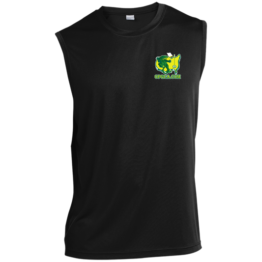 OPG Custom Design #26. Tiger Woods Fan Art. 2019 Master's Champion. Men’s Sleeveless