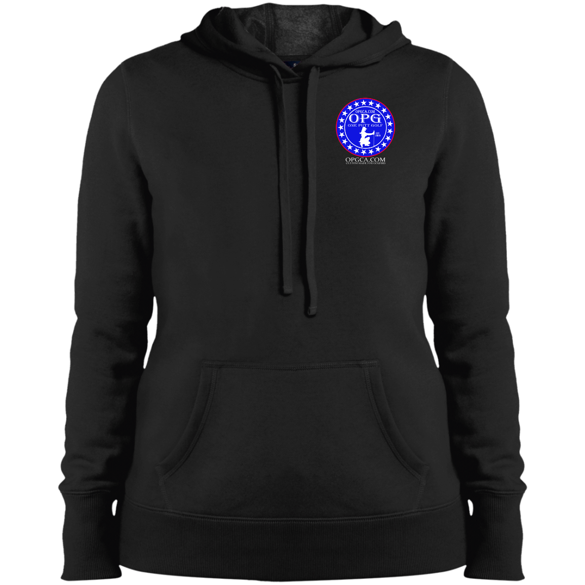 OPG Custom Design #18. Weapons of Grass Destruction. Ladies' Pullover Hooded Sweatshirt