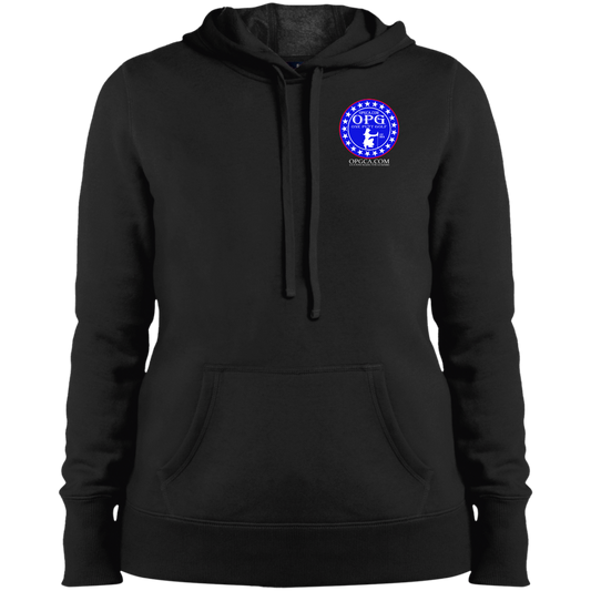 OPG Custom Design #18. Weapons of Grass Destruction. Ladies' Pullover Hooded Sweatshirt