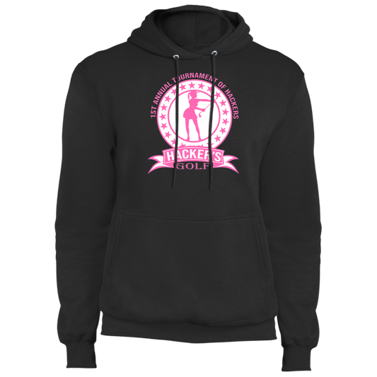 ZZZ#20 OPG Custom Design. 1st Annual Hackers Golf Tournament. Ladies Edition. Fleece Pullover Hoodie