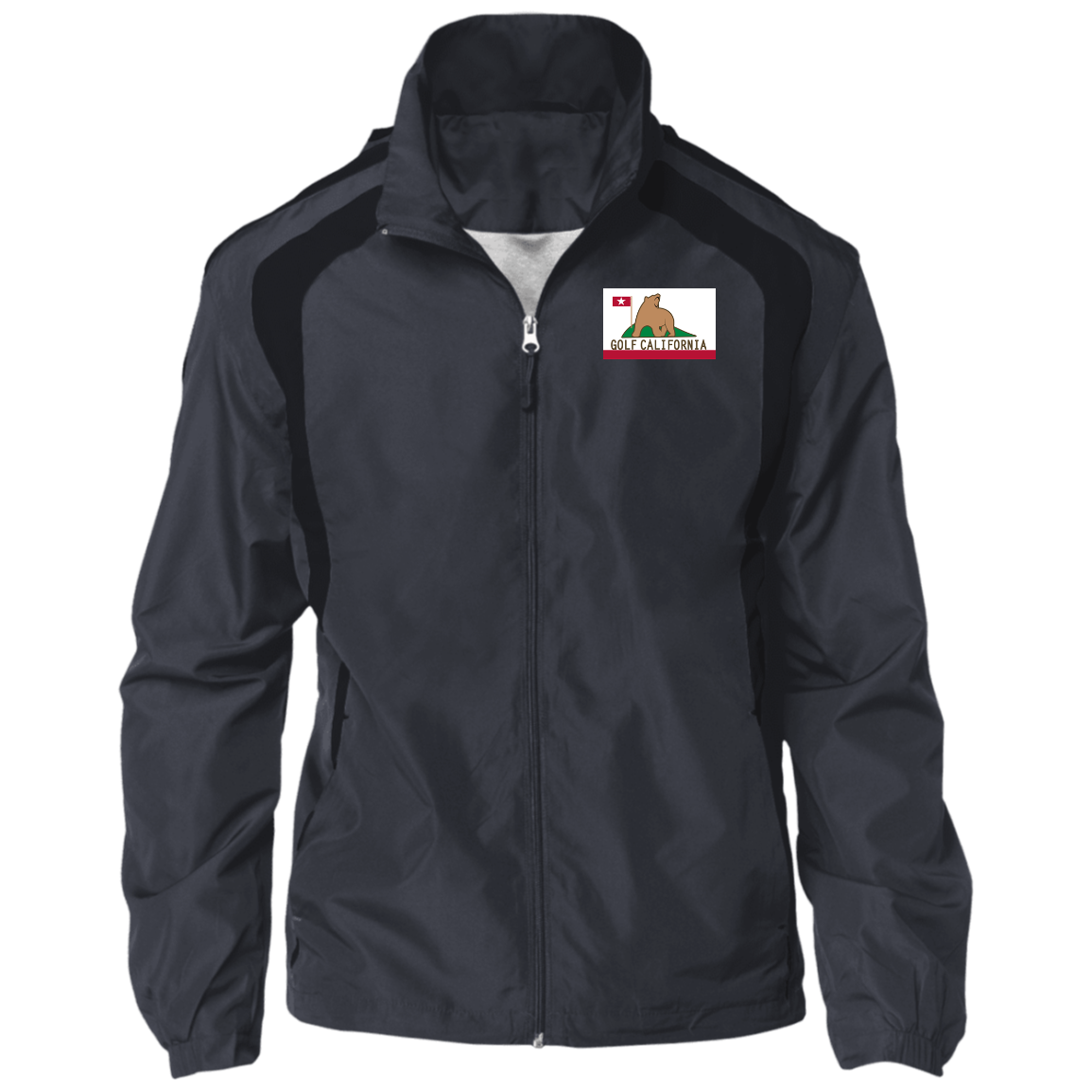 OPG Custom Design #14. Golf California. 100% Polyester Shell Jacket