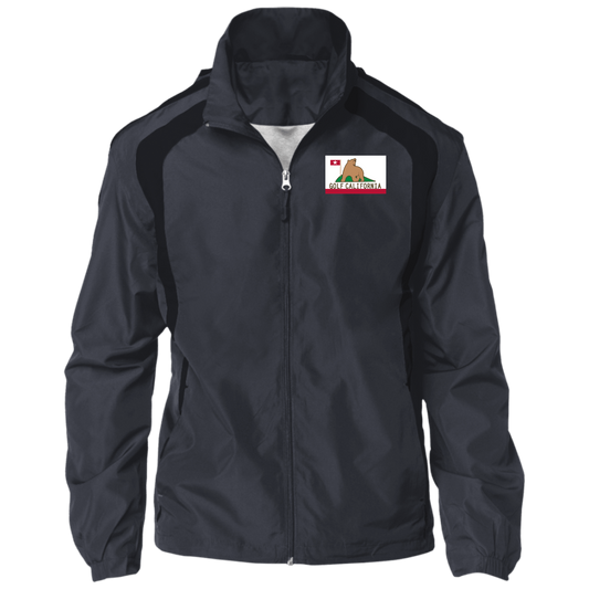 OPG Custom Design #14. Golf California. 100% Polyester Shell Jacket