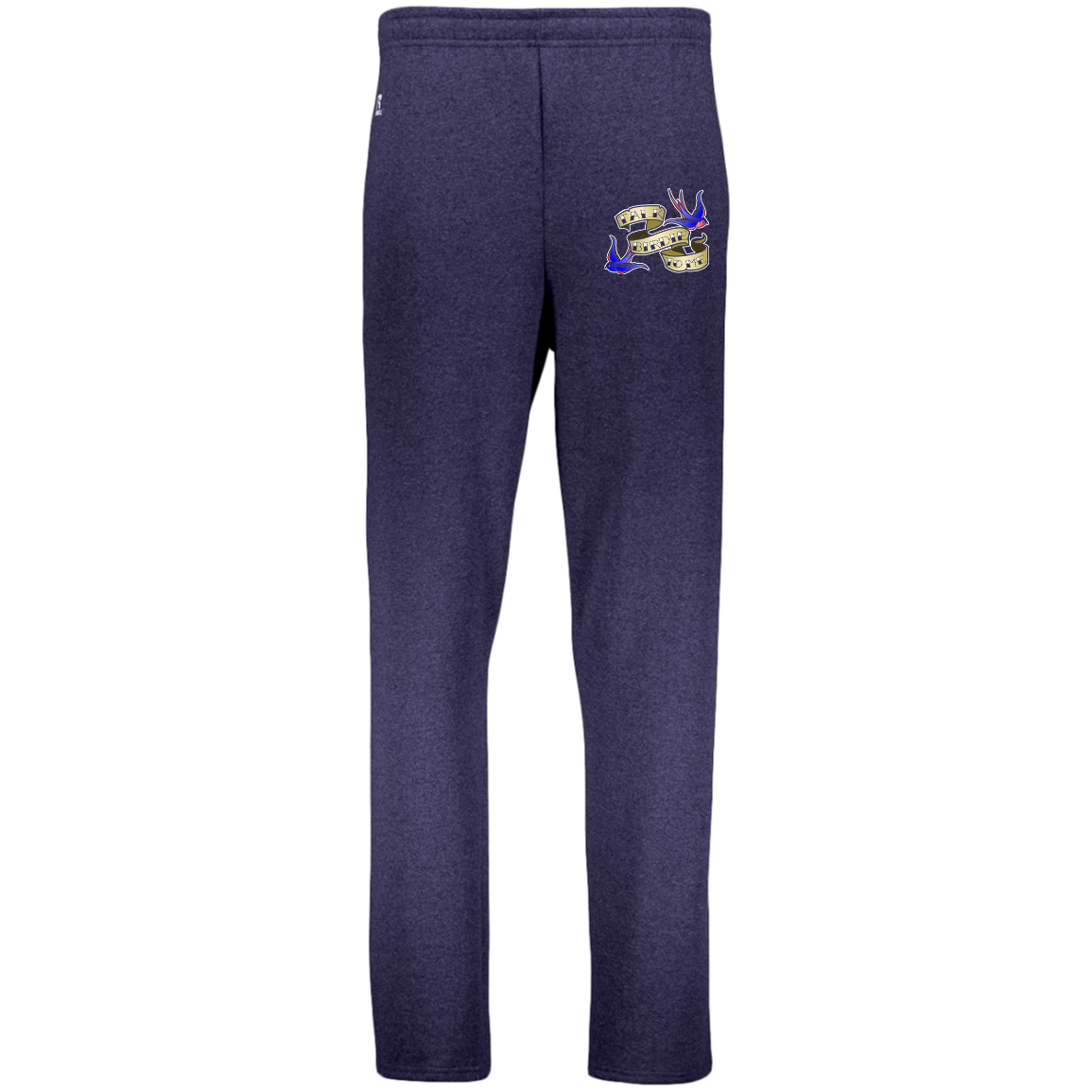 OPG Custom Design #25. Talk Birdie to Me. Dri-Power Open Bottom Pocket Sweatpants