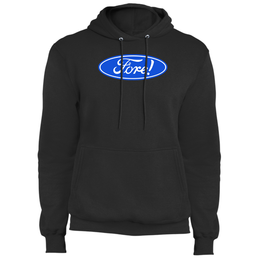 OPG Custom Design #11. Fore! Ford Parody. Fleece Pullover Hoodie