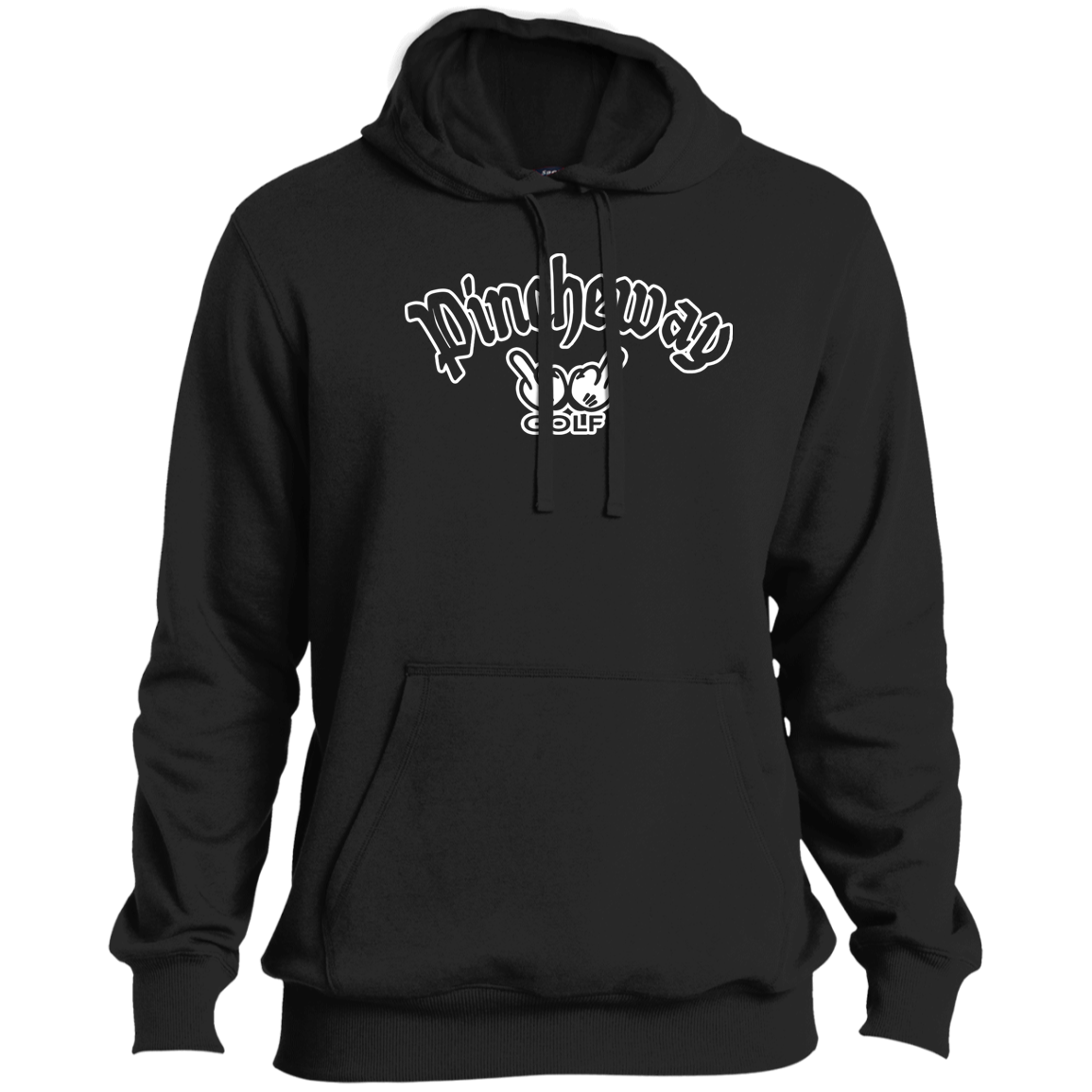 OPG Custom Artwork #27. Pincheway Golf. Tall Pullover Hoodie