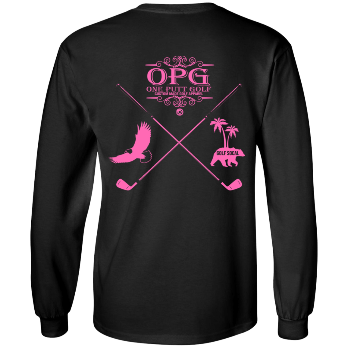 OPG Custom Design #8. Drive. Youth Long Sleeve T-Shirt