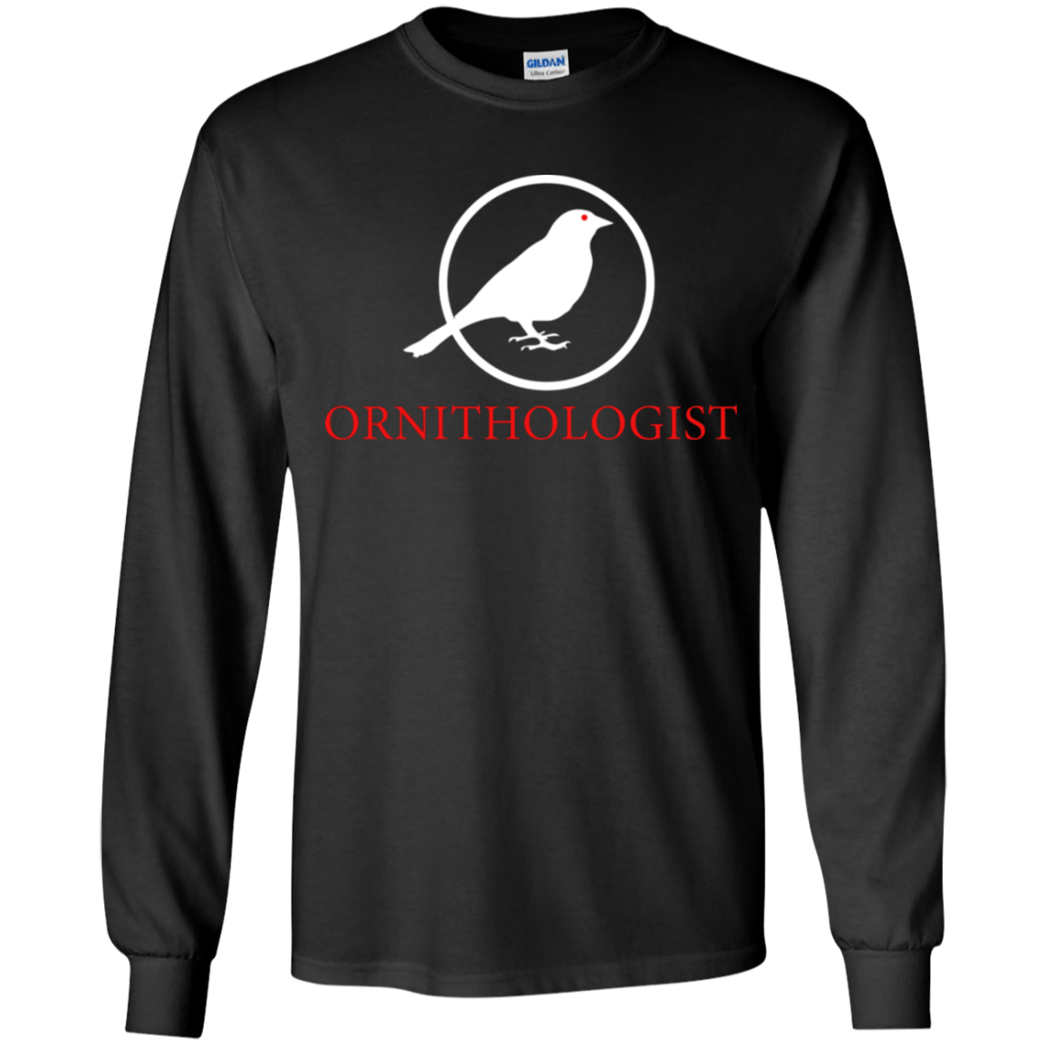 OPG Custom Design # 24. Ornithologist. A person who studies or is an expert on birds. Youth Long Sleeve T-Shirt