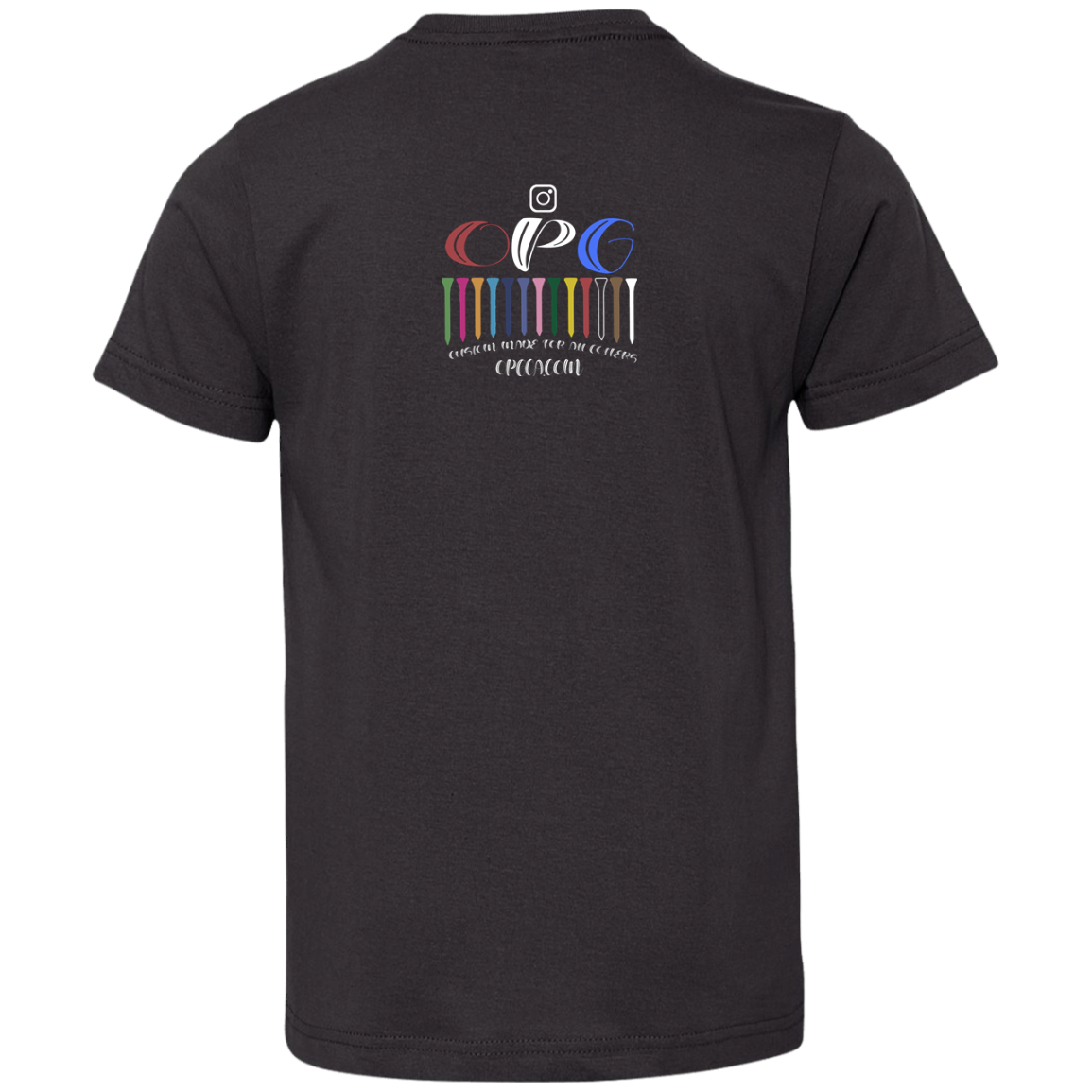 ZZZ#06 OPG Custom Design. DRIVER-SITEE & INCLUSION. Youth Jersey T-Shirt